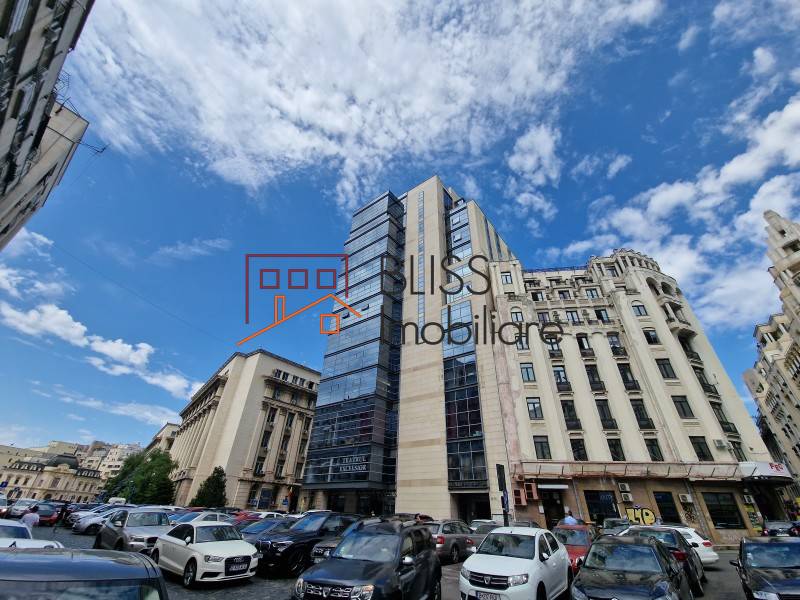 spațiu de birouri de Inchiriat KM 0 | Ultracentral - ID:108436 | Bliss Imobiliare / Photo 1 - BLISS Imobiliare