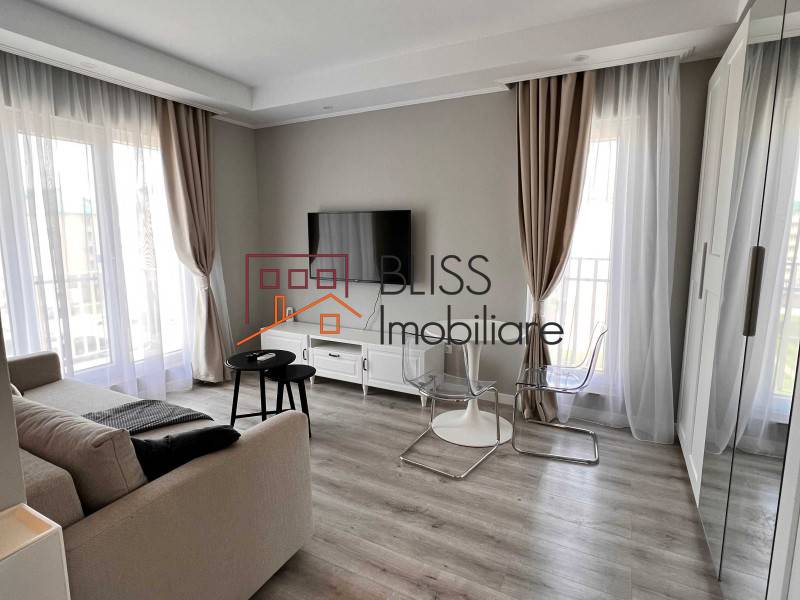 Studio apartment for Rent Iancu Nicolae | Pipera, Bucharest - ID:110272 | Bliss Imobiliare / Photo 2 - BLISS Imobiliare