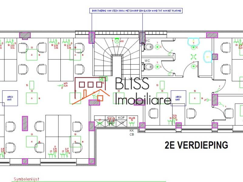 Office Space In Piata Muncii-Decebal Area, Bucharest | Bliss Imobiliare / Photo 61 - BLISS Imobiliare