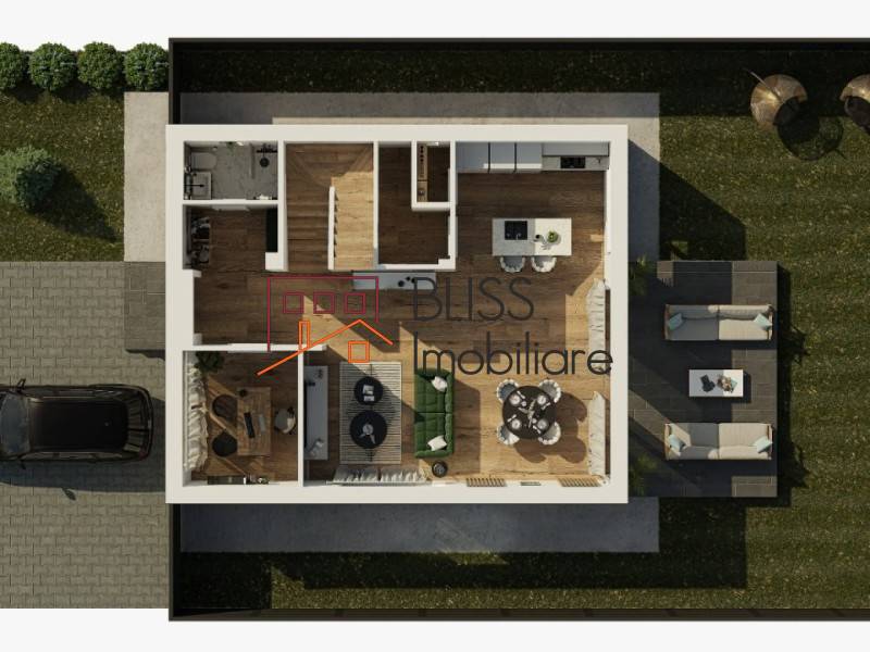 Casa de Vanzare Corbeanca - 5 Camere - ID:111901 | Bliss Imobiliare / Photo 2 - BLISS Imobiliare