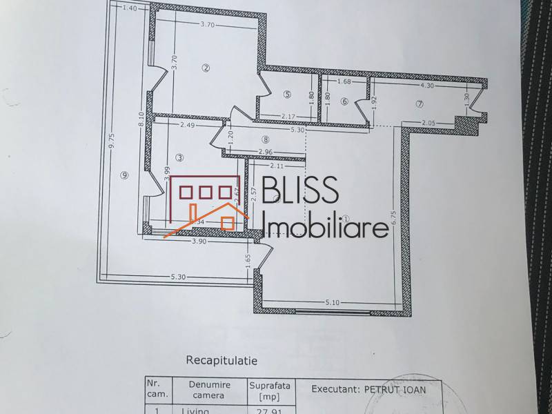 Modern 2 Bedroom Penthouse In Pipera, Bucharest / Ilfov | Bliss Imobiliare / Photo 21 - BLISS Imobiliare
