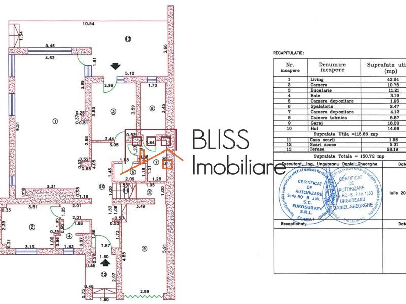 Vila 6 Camere In Oxford Gardens Pipera | Bliss Imobiliare / Photo 25 - BLISS Imobiliare