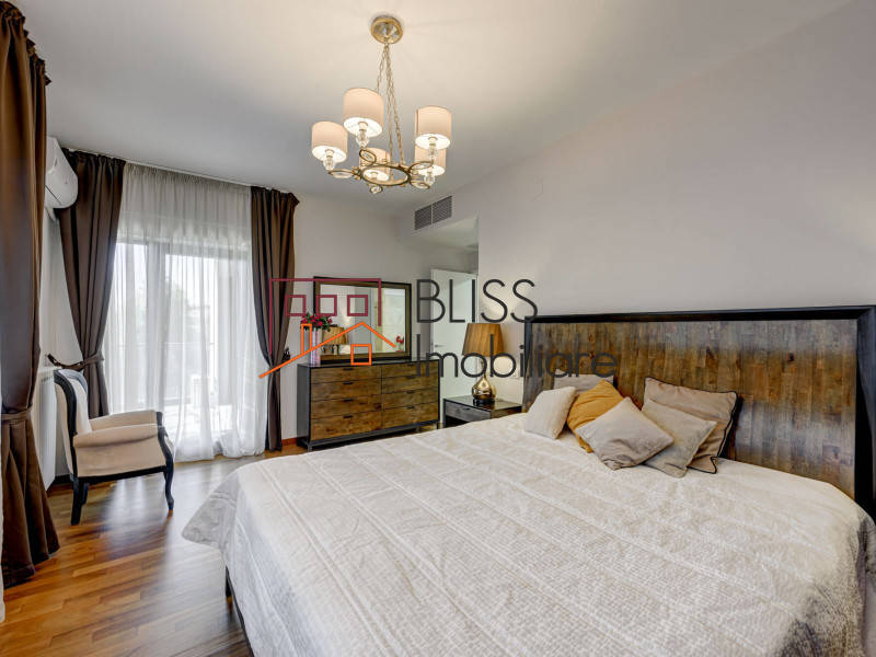 Apartment for Rent Herastrau | Nordului, Bucharest - 3 Bedroom - ID:119335 | Bliss Imobiliare / Photo 20 - BLISS Imobiliare