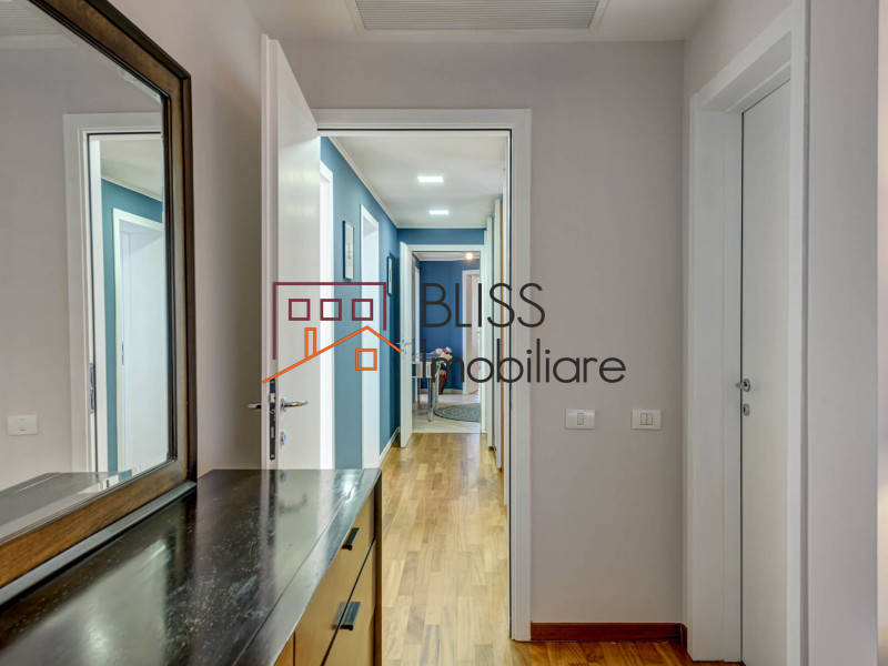 Apartment for Rent Herastrau | Nordului, Bucharest - 3 Bedroom - ID:119335 | Bliss Imobiliare / Photo 23 - BLISS Imobiliare