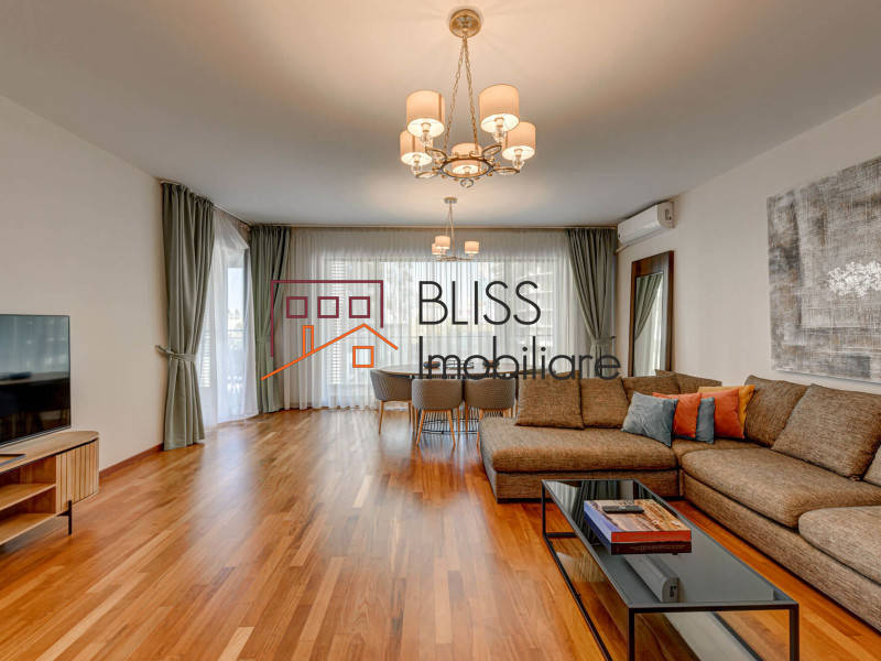 Apartment for Rent Herastrau | Nordului, Bucharest - 3 Bedroom - ID:119335 | Bliss Imobiliare / Photo 2 - BLISS Imobiliare