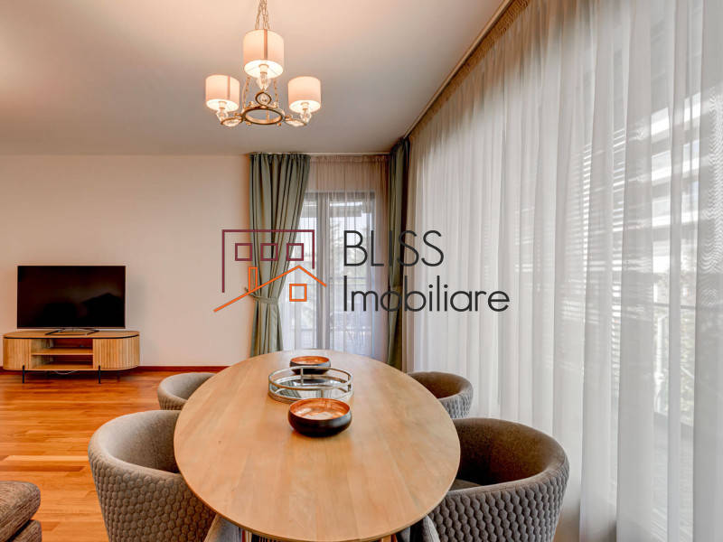 Apartment for Rent Herastrau | Nordului, Bucharest - 3 Bedroom - ID:119335 | Bliss Imobiliare / Photo 6 - BLISS Imobiliare