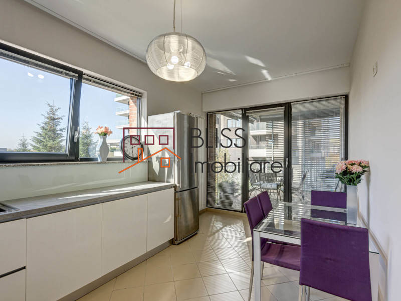 Apartment for Rent Herastrau | Nordului, Bucharest - 3 Bedroom - ID:119335 | Bliss Imobiliare / Photo 12 - BLISS Imobiliare