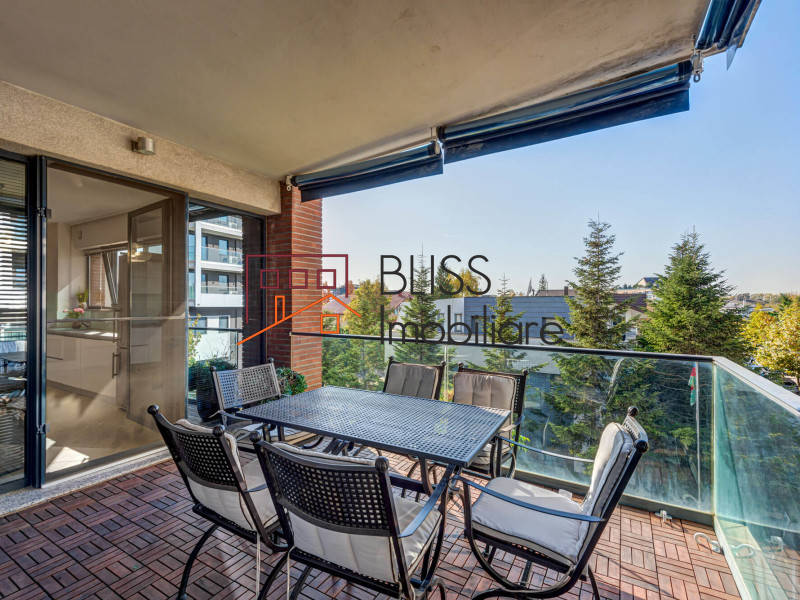 Apartament de Inchiriat Herastrau | Nordului - 4 Camere - ID:119335 | Bliss Imobiliare / Photo 9 - BLISS Imobiliare