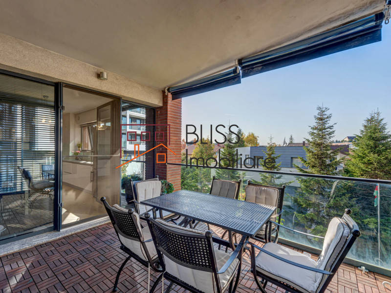 Apartment for Rent Herastrau | Nordului, Bucharest - 3 Bedroom - ID:119335 | Bliss Imobiliare / Photo 10 - BLISS Imobiliare
