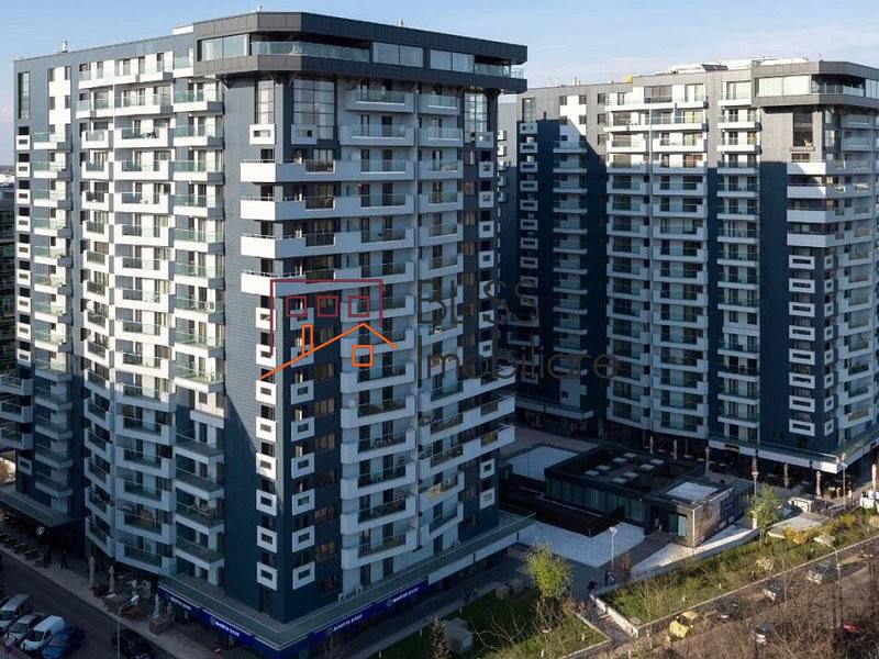 Apartment for Rent Aviatiei | Promenada mall | Metro Pipera, Bucharest - 2 Bedroom - ID:120047 | Bliss Imobiliare / Photo 14 - BLISS Imobiliare