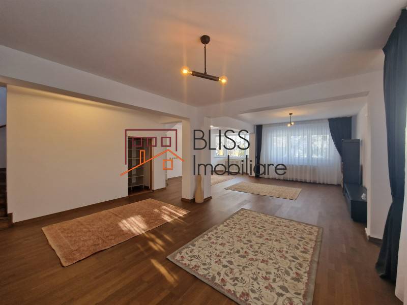 Vila 5 Camere Mobilata In Conplex Cu Paza - Azur 1 Pipera Mobilata | Bliss Imobiliare / Photo 6 - BLISS Imobiliare