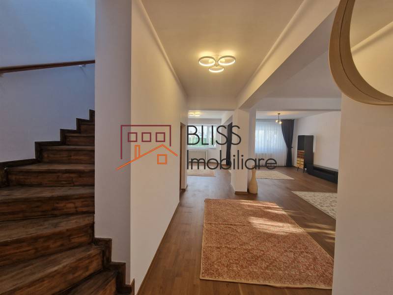 Vila 5 Camere Mobilata In Conplex Cu Paza - Azur 1 Pipera Mobilata | Bliss Imobiliare / Photo 11 - BLISS Imobiliare
