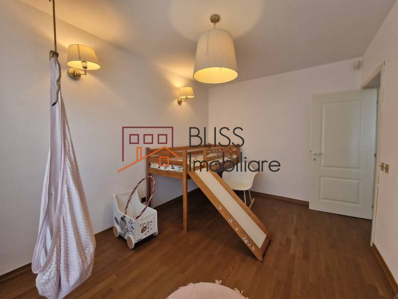Vila 5 Camere Mobilata In Conplex Cu Paza - Azur 1 Pipera Mobilata | Bliss Imobiliare / Photo 15 - BLISS Imobiliare