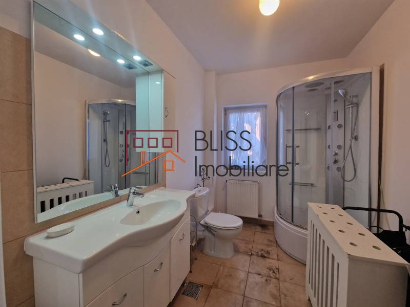 Vila 5 Camere Mobilata In Conplex Cu Paza - Azur 1 Pipera Mobilata | Bliss Imobiliare / Photo 18 - BLISS Imobiliare