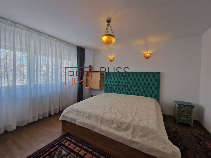 Vila 5 Camere Mobilata In Conplex Cu Paza - Azur 1 Pipera Mobilata | Bliss Imobiliare / Photo 19 - BLISS Imobiliare