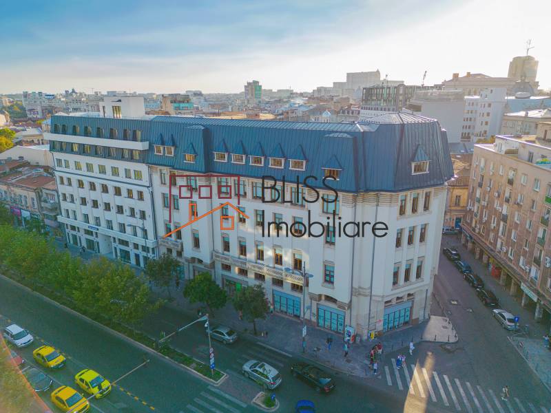 Office space for Rent KM 0 | Ultracentral, Bucharest - ID:121067 | Bliss Imobiliare / Photo 3 - BLISS Imobiliare