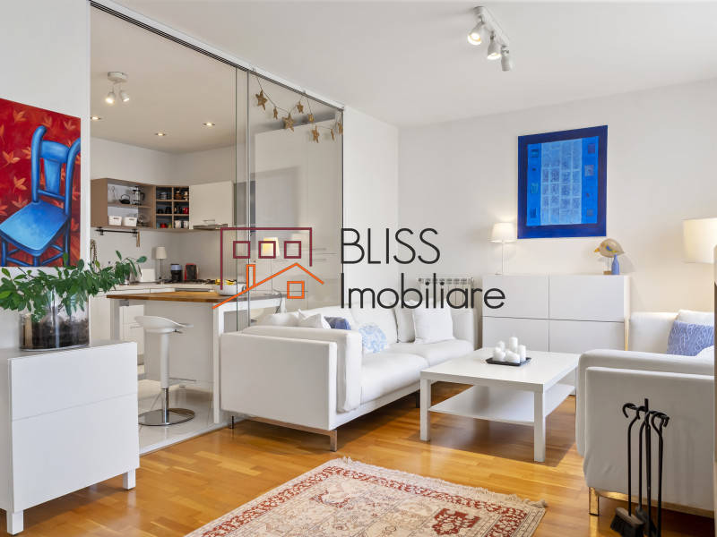 Luxury Apartment in Gated Residential Complex Pipera for Sale, Bucharest / Ilfov | Bliss Imobiliare / Photo 5 - BLISS Imobiliare
