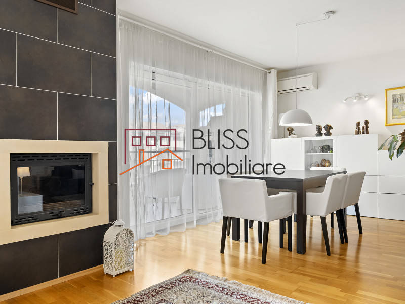 Luxury Apartment in Gated Residential Complex Pipera for Sale, Bucharest / Ilfov | Bliss Imobiliare / Photo 7 - BLISS Imobiliare