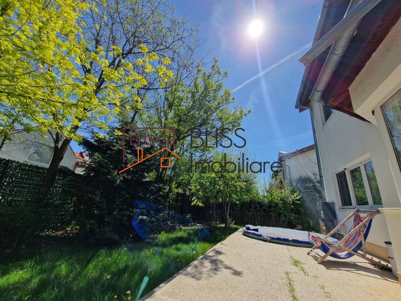 Vila 5 Camere Mobilata In Conplex Cu Paza - Azur 1 Pipera Mobilata | Bliss Imobiliare / Photo 1 - BLISS Imobiliare