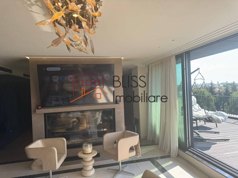Penthouse apartment for Sale Iancu Nicolae | Pipera, Bucharest / Ilfov - 4 Bedroom - ID:118508 | Bliss Imobiliare / Photo 12 - BLISS Imobiliare