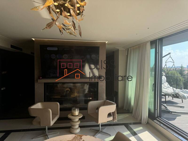 Apartament Penthouse de Vanzare Iancu Nicolae | Pipera - 6 Camere - ID:118508 | Bliss Imobiliare / Photo 13 - BLISS Imobiliare