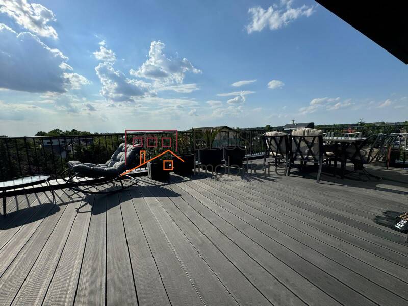 Penthouse apartment for Sale Iancu Nicolae | Pipera, Bucharest / Ilfov - 4 Bedroom - ID:118508 | Bliss Imobiliare / Photo 3 - BLISS Imobiliare