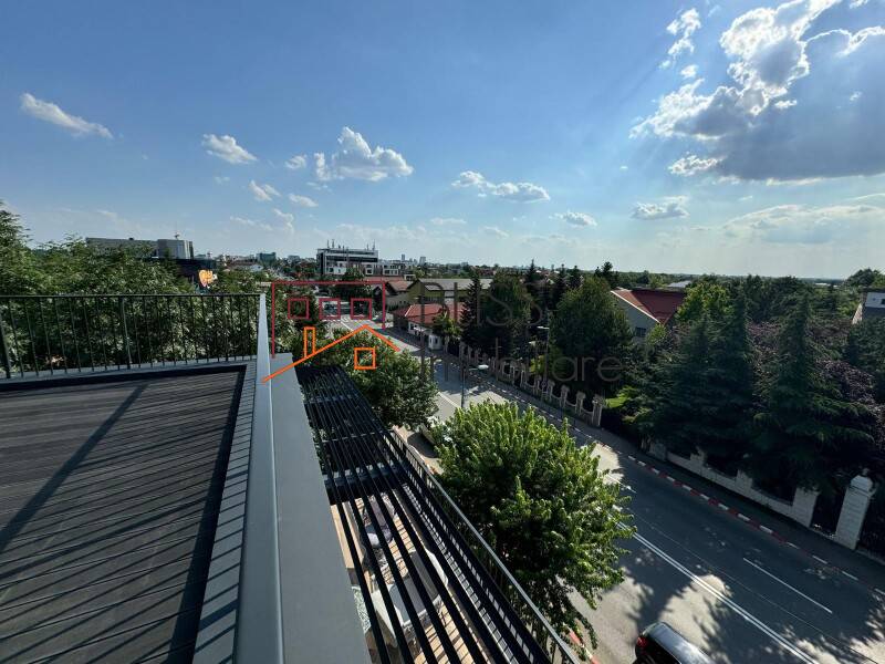 Penthouse apartment for Sale Iancu Nicolae | Pipera, Bucharest / Ilfov - 4 Bedroom - ID:118508 | Bliss Imobiliare / Photo 4 - BLISS Imobiliare