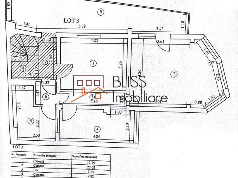 Apartament de Inchiriat Dorobanti | Primaverii | Kiseleff | Aviatorilor - 2 Camere - ID:7852 | Bliss Imobiliare / Photo 6 - BLISS Imobiliare