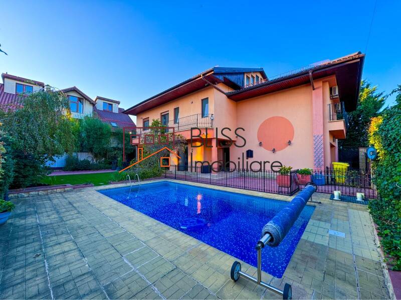 Luxury 5-Bedroom Villa With Heated Pool, Bucharest / Ilfov | Bliss Imobiliare / Photo 1 - BLISS Imobiliare