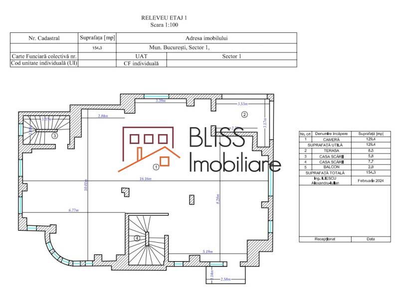 Villa for Rent Dorobanti | Primaverii | Kiseleff | Aviatorilor, Bucharest - 4 Rooms - ID:124774 | Bliss Imobiliare / Photo 3 - BLISS Imobiliare