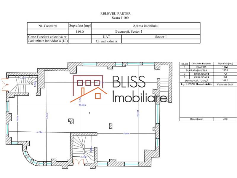 Vila de Inchiriat Dorobanti | Primaverii | Kiseleff | Aviatorilor - 4 Camere - ID:124774 | Bliss Imobiliare / Photo 2 - BLISS Imobiliare