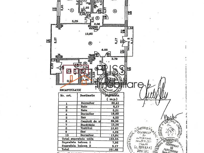 3-Bedroom Luxury Apartment Herastrau, Bucharest | Bliss Imobiliare / Photo 34 - BLISS Imobiliare