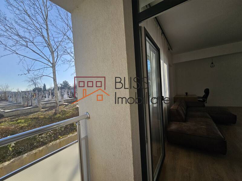 Studio apartment for Rent Baneasa | Sisesti | Jandarmerie | Straulesti | Sector 1, Bucharest - ID:124471 | Bliss Imobiliare / Photo 9 - BLISS Imobiliare