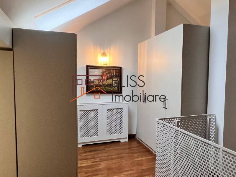 3-Bedroom Luxury Villa, Garden & Terrace - Baneasa Residential Park, Bucharest / Ilfov | Bliss Imobiliare / Photo 33 - BLISS Imobiliare