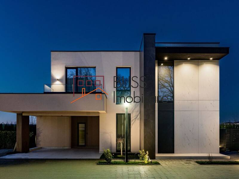 Villa for Rent Iancu Nicolae | Pipera, Bucharest / Ilfov - 3 Bedroom - ID:126279 | Bliss Imobiliare / Photo 1 - BLISS Imobiliare