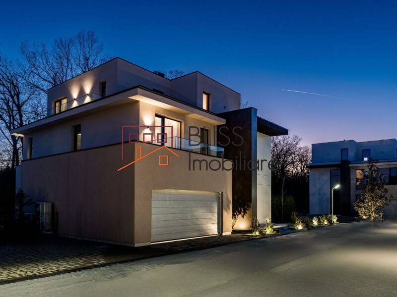 Vila de Inchiriat Iancu Nicolae | Pipera - 5 Camere - ID:126279 | Bliss Imobiliare / Photo 2 - BLISS Imobiliare
