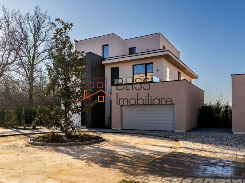 Vila de Inchiriat Iancu Nicolae | Pipera - 5 Camere - ID:126279 | Bliss Imobiliare / Photo 4 - BLISS Imobiliare
