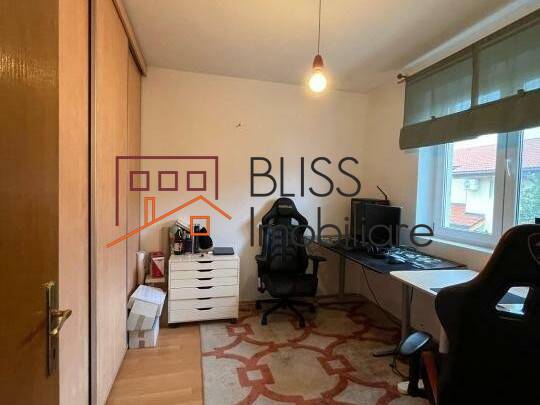 Vila de Inchiriat Iancu Nicolae | Pipera - 4 Camere - ID:126512 | Bliss Imobiliare / Photo 13 - BLISS Imobiliare