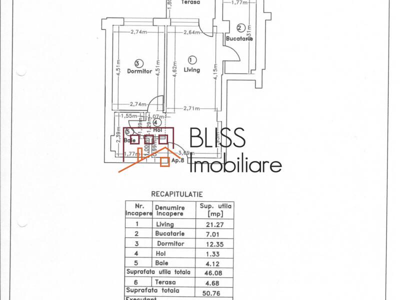 Apartment In Pipera, Bucharest / Ilfov | Bliss Imobiliare / Photo 18 - BLISS Imobiliare