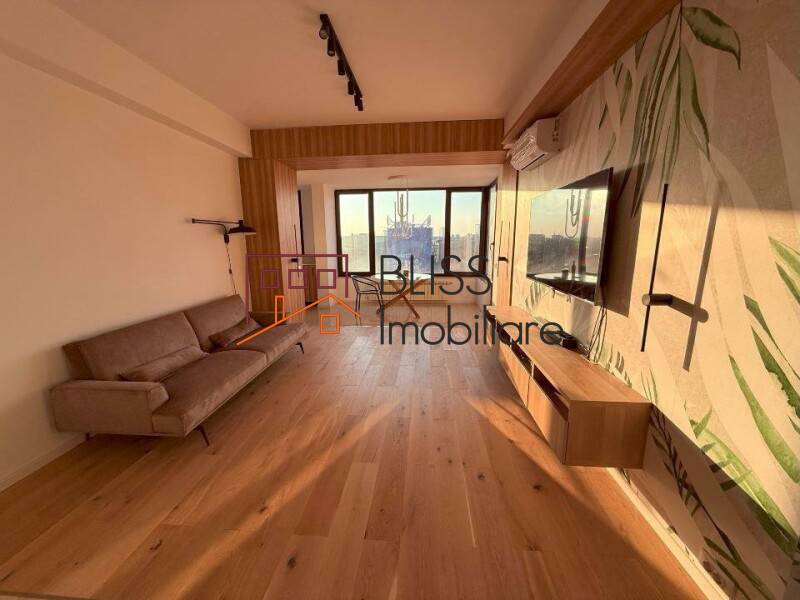 Apartment for Rent Aviatiei | Promenada mall | Metro Pipera, Bucharest - 1 Bedroom - ID:126613 | Bliss Imobiliare / Photo 1 - BLISS Imobiliare