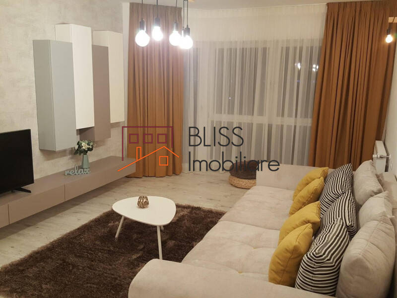 Apartment for Rent Floreasca | Barbu Vacarescu, Bucharest - 1 Bedroom - ID:126794 | Bliss Imobiliare / Photo 3 - BLISS Imobiliare