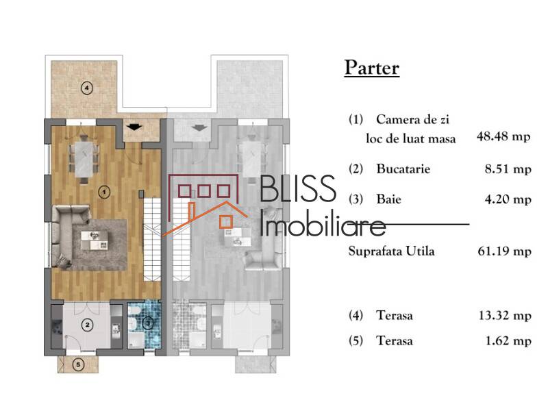 Casa Autumn Briza4Seasons Otopeni | BLISS Imobiliare | Bliss Imobiliare / Photo 20 - BLISS Imobiliare