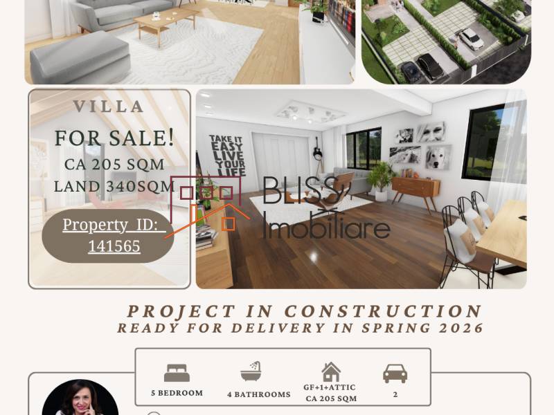 Casa Autumn Briza4Seasons Otopeni | BLISS Imobiliare | Bliss Imobiliare / Photo 24 - BLISS Imobiliare