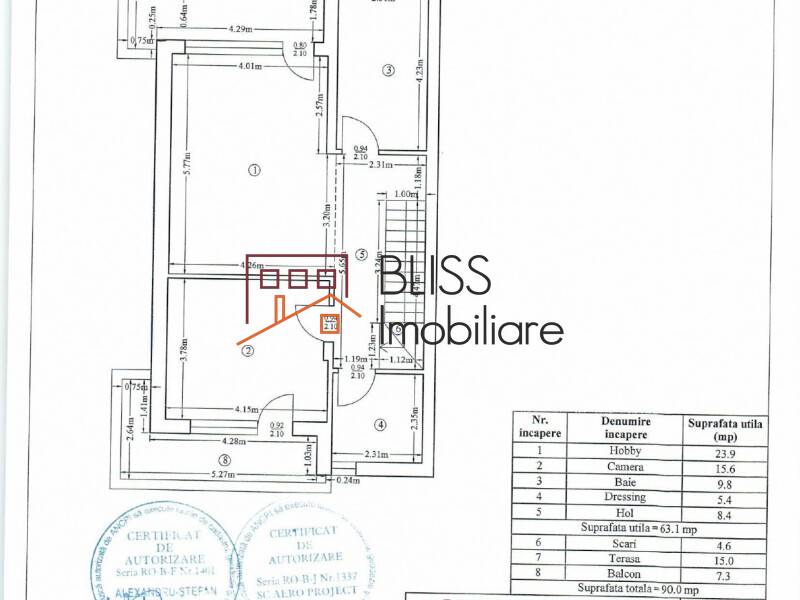 Vila 7 Camere In Iancu Nicolae | Bliss Imobiliare / Photo 33 - BLISS Imobiliare