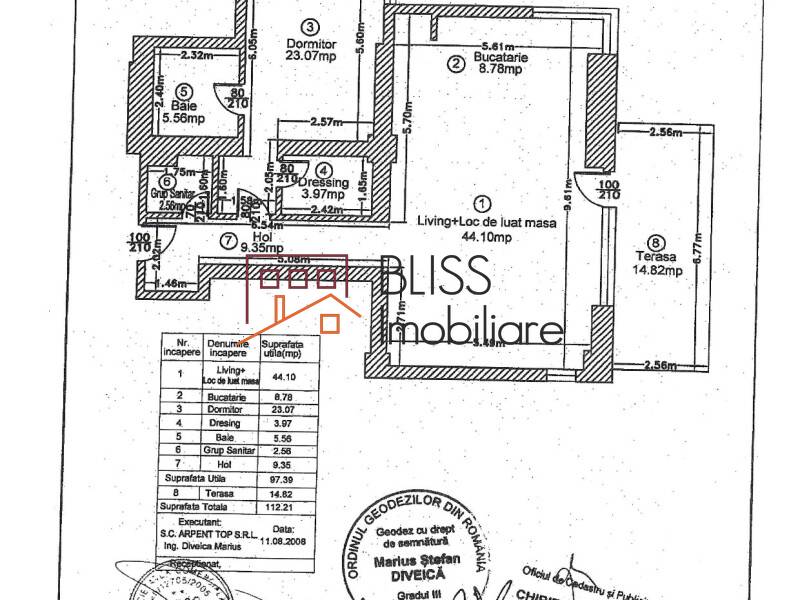 Modern 1-Bedroom Apartment Pipera North, Bucharest / Ilfov | Bliss Imobiliare / Photo 13 - BLISS Imobiliare