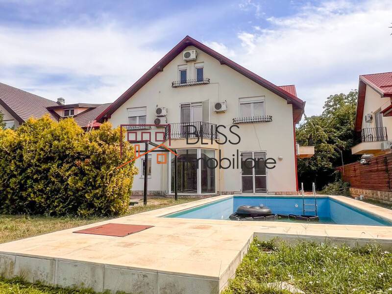 Vila Cu 6 Dormitoare, Piscina Si Gradina | Bliss Imobiliare / Photo 1 - BLISS Imobiliare