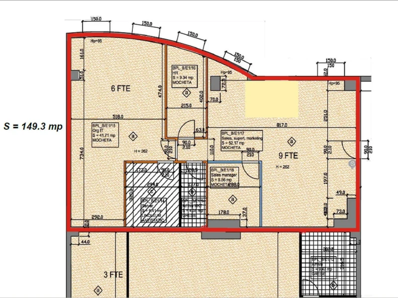 Office Space, Bucharest | Bliss Imobiliare / Photo 6 - BLISS Imobiliare