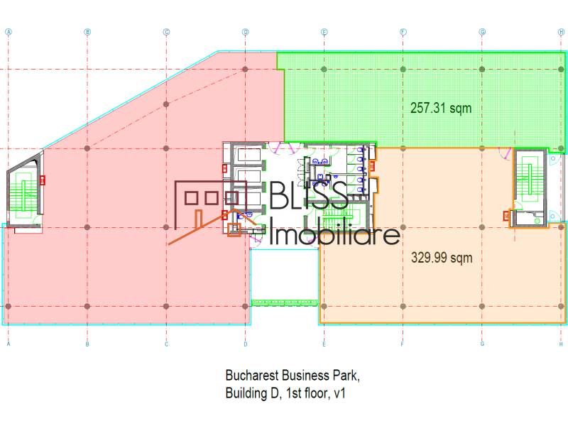 Office space for Rent Presei Libere, Bucharest - ID:142827 | Bliss Imobiliare / Photo 13 - BLISS Imobiliare
