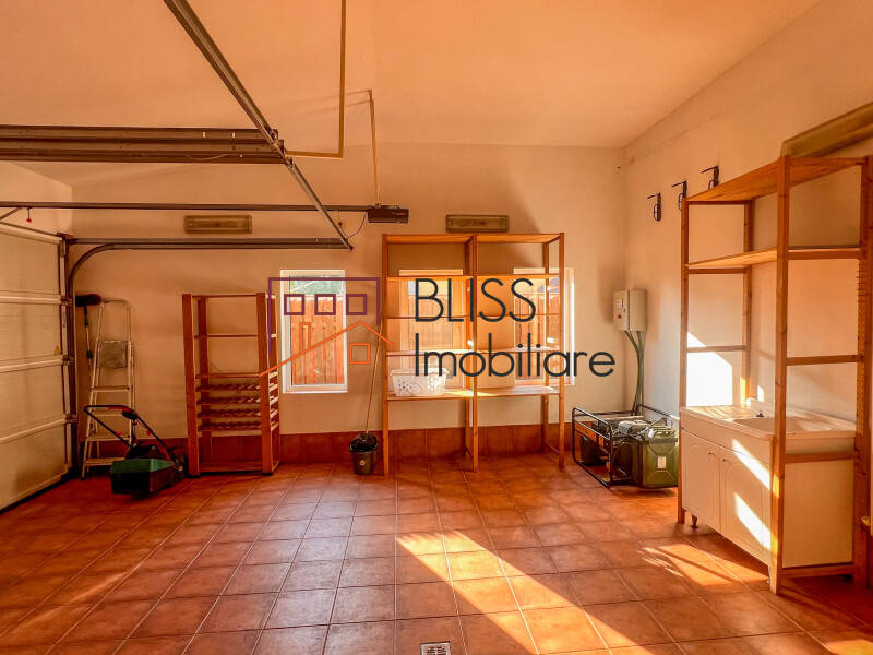 4-Bedroom House In South Pipera Furnished, Bucharest / Ilfov | Bliss Imobiliare / Photo 59 - BLISS Imobiliare