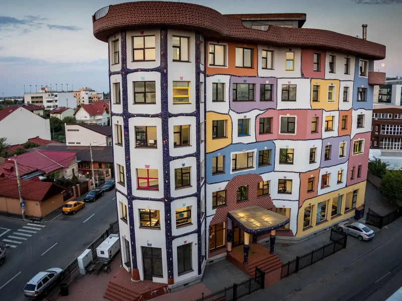 Spatiu De Birouri Hundertwasser House | Bliss Imobiliare / Photo 1 - BLISS Imobiliare
